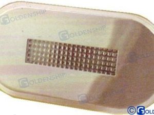 LED OVAL EXTERIOR LIGHT SS