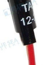 LED RED 11/64IN 12VDC