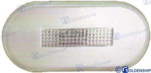 LED ROUND EXTERIOR LIGHT SS WHITE