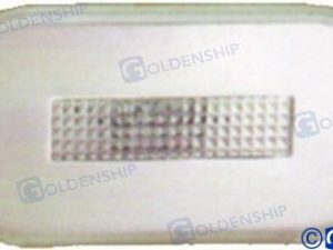 LED ROUND EXTERIOR LIGHT SS WHITE