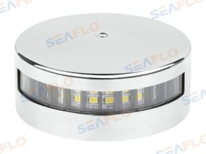 LED STERN LIGHT STAINLESS STEEL 135° , 1