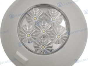 LED VEHICLE LIGHTING 6W 12V-28V WHITE