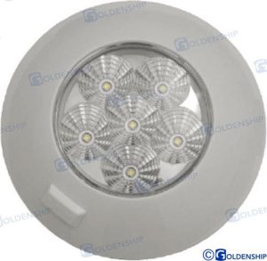 LED VEHICLE LIGHTING 6W 12V-28V WHITE