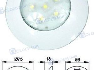 LED VEHICLE LIGHTING 6W 12V&24V WHITE