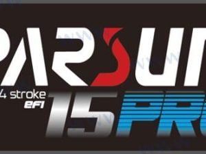 LEFT/RIGHT DECAL, TOP COWLING F15 PRO