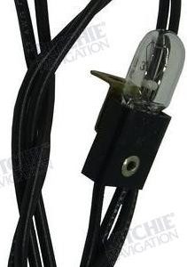 LIGHT SOCKET, WIRE & BULB