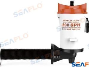 LIVEWELL PUMP 600 G.12V  ELBOW