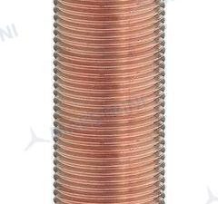 LONG THROUGH HULL BRONZE 1"