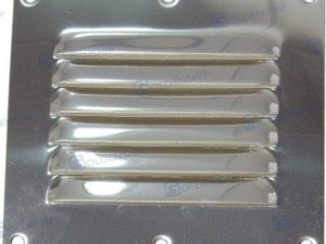 LOUVER VENTILATOR, SS. 127X115X0.8