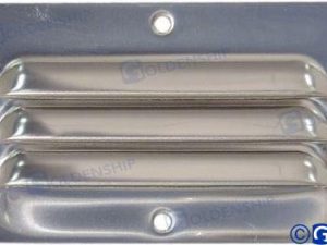 LOUVER VENTILATOR, SS. 127X65X0.8