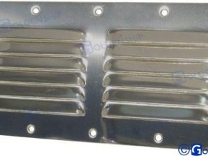 LOUVER VENTILATOR, SS. 230X115X0.8