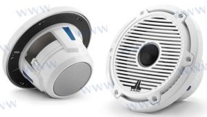 M6 10" Subwoofer  White Classic Grill