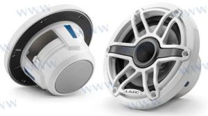 M6 10" Subwoofer  White Sport Grill