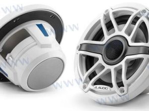 M6 10" Subwoofer  White Sport Grill