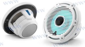 M6 6.5" Coaxial Speaker Sy LED White Cla