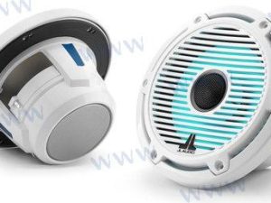 M6 6.5" Coaxial Speaker Sy LED White Cla