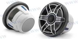 M6 6.5" Coaxial Speaker System Gunmetal