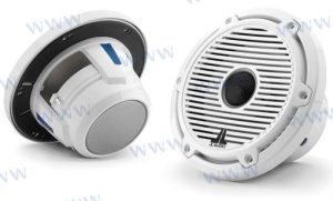 M6 6.5"  Coaxial Speaker System White Cl