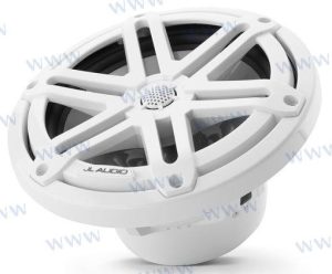M6 6.5" Coaxial Speaker System White Spo
