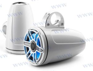 M6 7.7" TowerCoaxialSpeakers LED White S