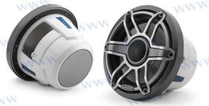 M6 7.7"Coaxial Speaker System Gunmetal S