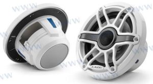 M6 7.7"Coaxial Speaker System White Spor