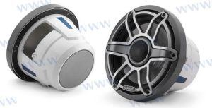 M6 8.8" Coaxial Speaker System Gunmetal