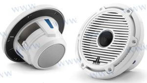 M6 8.8" Coaxial Speaker System  White Cl