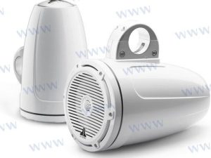 M6 8.8" Tower Coaxial Speakers White Cla