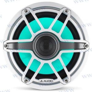 M6 8.8"CoaxialSpeakerSystem LED White Sp
