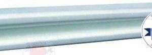 MARINA BUMPER WHITE 100X14  (2 P.)