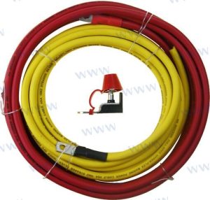 Marine 4AWG Amplifier Power Kit-Tinned