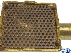 MARINE BRASS HORIZONTAL STRAINER