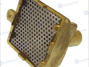 MARINE BRASS VERTICAL STRAINER