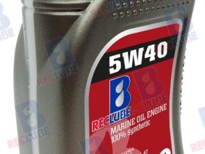 MARINE ENGINE OIL  100% SYNT. 5W40-1 x6