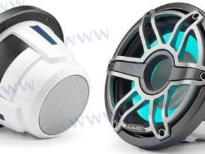 Marine M3 10"SubwooferLED Gunmetal Sport