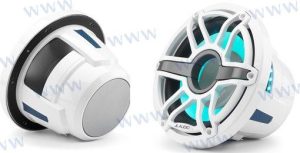 Marine M3 6.5" Speaker LED White sport