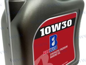 MARINE OIL 10W-30 SYNTHETIC 205L