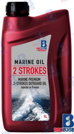 MARINE OIL 2T 1L