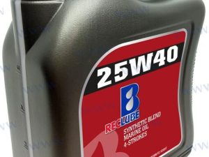 MARINE OIL 25W-40 SYNTHETIC BLEND 205L