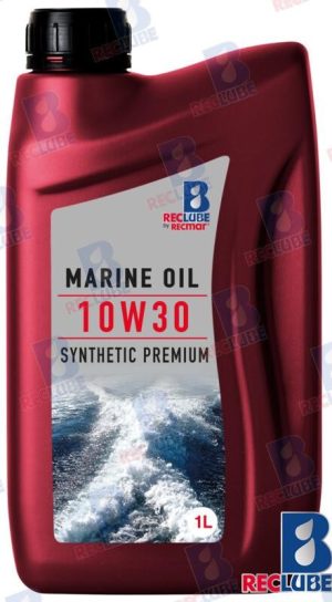 MARINE OIL SYNT 10W30 1L