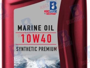 MARINE ÕLI SYNT 10W40 1L