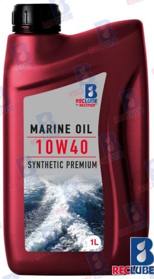 MARINE OIL SYNT 10W40 1L