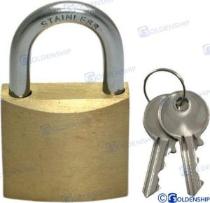 MARINE PADLOCK 40 MM.