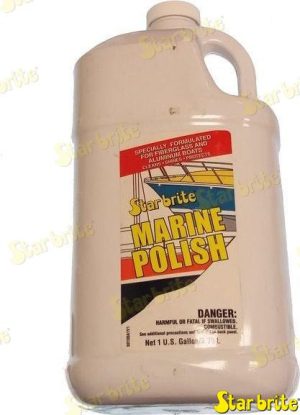 MARINE POLISH 3,8 L.