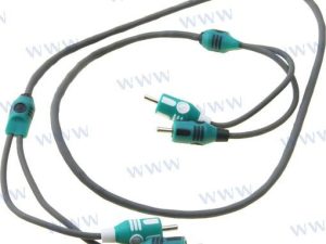 Marine series 2-ch RCA interconnect, 3