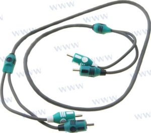 Marine series 2-ch RCA interconnect, 3