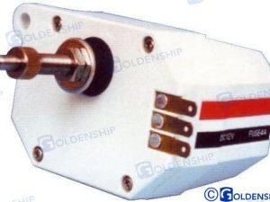 MARINE WIPER MOTOR W/COVER 12V 110º CE