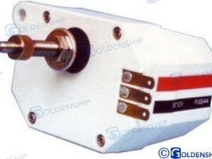MARINE WIPER MOTOR W/COVER 24V 110º CE