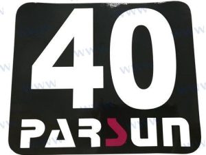 MARK (FRONT), TOP COWLING